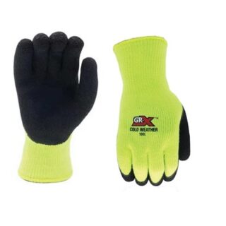 GUANTES DE ESPUMA DE LATEX ACRILICO TALLA XL