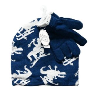 JUEGO DE GORRO Y GUATES PARA NIÑO