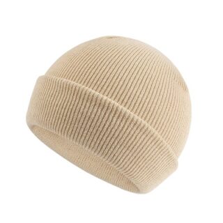 GORRO COLOR BEIGE