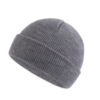 GORRO COLOR GRIS