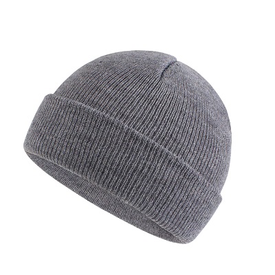 GORRO COLOR GRIS