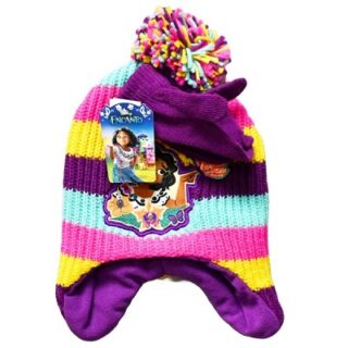 JUEGO DE GORRO Y MANOPLAS PARA NIÑAS -ENCANTO-