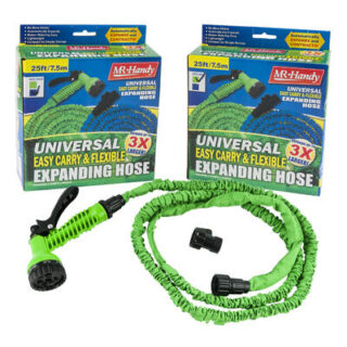 MANGUERA DE AGUA EXPANDIBLE 7.5 M MR HANDY