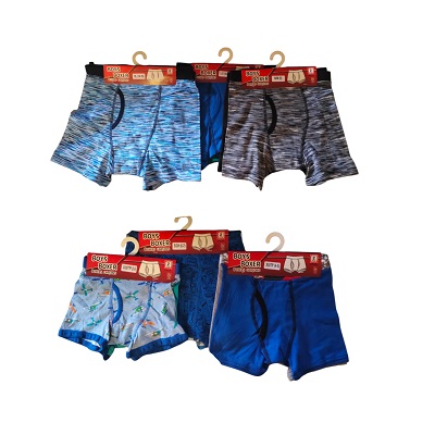 BOXER PARA NIÑOS DIFERENTES TALLAS