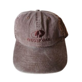 GORRA DE TELA COLOR MARRON MOSSY OAK