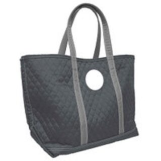 BOLSA DE DAMA GRIS