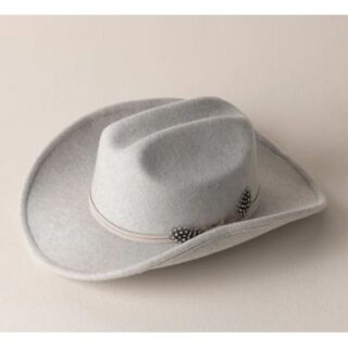 SOMBRERO TEJANO COLOR GRIS