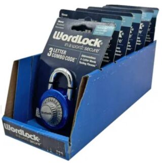 CANDADO CON COMBINACION WORDLOCK