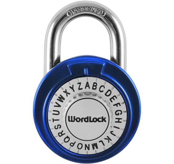 CANDADO DE COMBINACION WORDLOCK