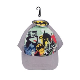 GORRA DEPORTIVA DE BAT MAN