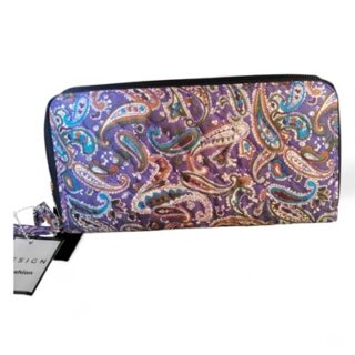 CARTERA PARA DAMA DE TELA 20 CM