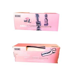 BANDA DE PESO PARA TOBILLO DE 4 LB 2 PC