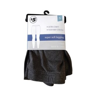 LICRA PARA MUJER COLOR NEGRA TALLA S 1 PC