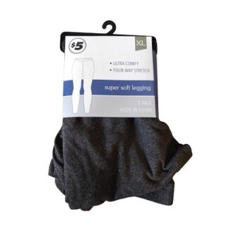 LICRA PARA MUJER COLOR NEGRO TALLA XL 1 PC