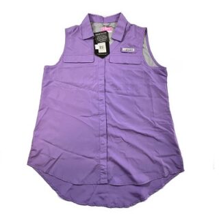 CAMISA PARA MUJER COLOR LILA TALLA S