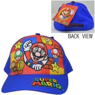 GORRA PARA NIÑOS DE SUPER MARIO