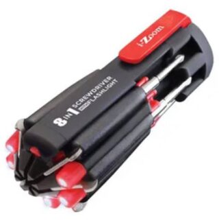 JUEGO DE HERRAMIENTAS 8 EN 1 I ZOOM