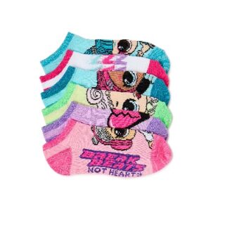 CALCETAS PARA NIÑA LOL SURPRISE 6 PC TALLA 6-8-5