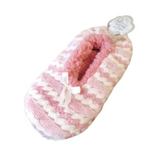 PANTUFLAS PARA DAMA DE TELA TALLA 7-9