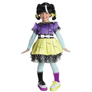 DISFRAZ DE LALALOOPSY CON PELUCA TALLA S