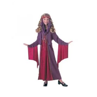 DISFRAZ DE PRINCESA PARA NIÑA TALLA S