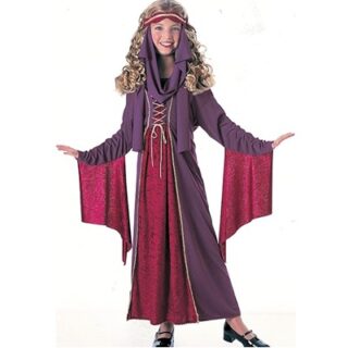 VESTIDO GOTICO DE PRINCESA TALLA L