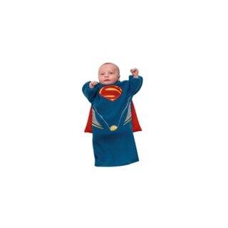 DISFRAZ DE SUPERMAN PARA NIÑO 0-9 MESES