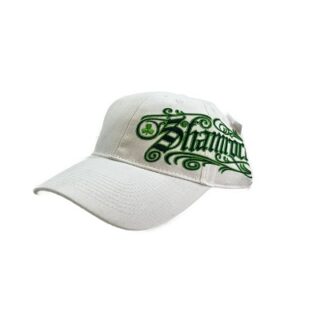 GORRA SHAMROCK COLOR BLANCA