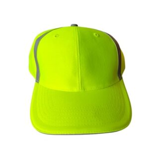 GORRA VERDE FOSFORECENTE OUTDOORCAP