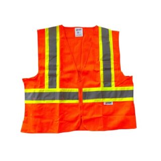 CHALECO ANARANJADO FLOFORECENTE TALLA M