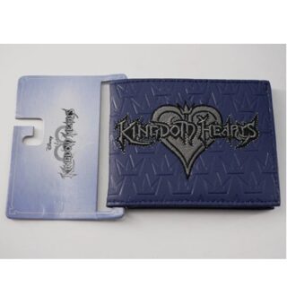 CARTERA PLEGABLE COLOR AZUL 11 X 9 CM