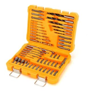 JUEGO DE BROCAS Y DESTORNILLADORES MOTORHEAD 50 PC