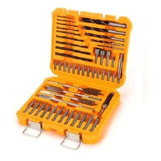 JUEGO DE BROCAS Y DESTORNILLADORES MOTORHEAD 50 PC