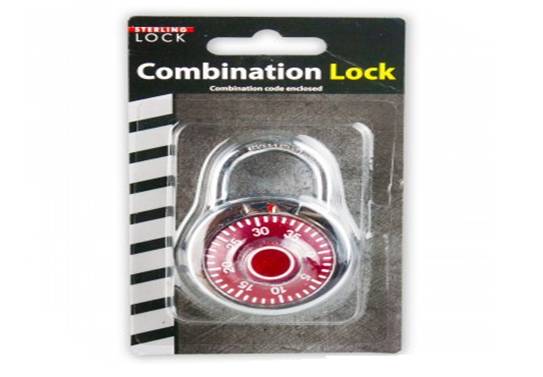 CANDADO CON COMBINACION STERLING TOOLS