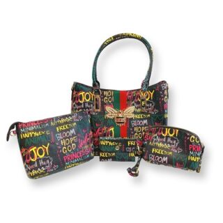 JUEGO DE BOLSAS PARA DAMA 4 PC