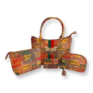 JUEGO DE BOLSAS PARA DAMA 4 PC