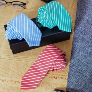 SET DE CORBATAS 3 PC CON ESTUCHE