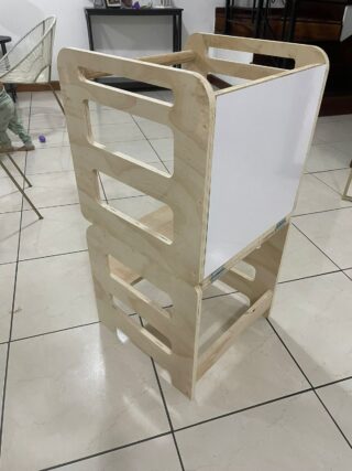 Torre de aprendizaje 3 en 1